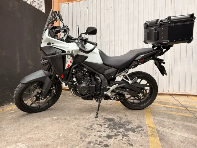 Honda NX 500 - Praticamente Zero KM (2700km ) e na Garantia!