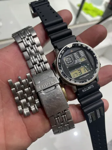 Citizen D060 relíquia