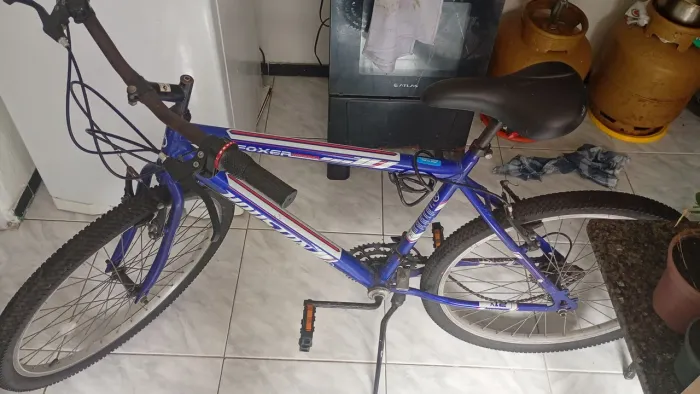 Bicicleta Huston aro 26 com macha