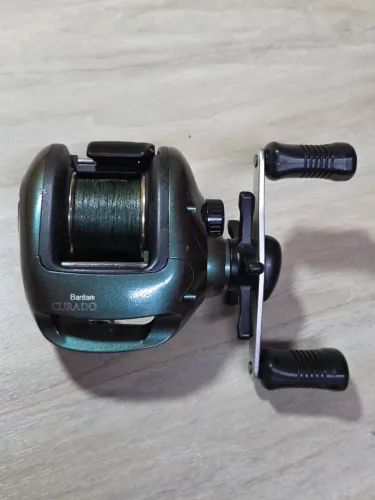 Carretilha Shimano Curado CU-201 JAPAN Usada