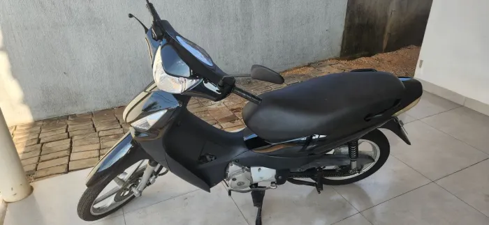 Biz 125 + Freio a Disco