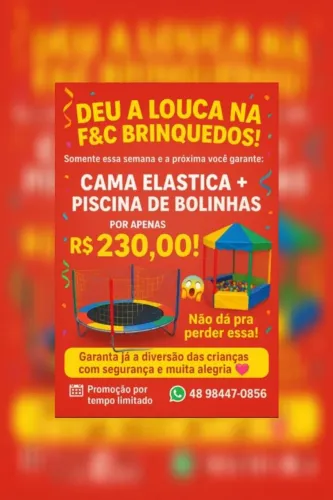 Aluguel de cama elástica e piscina de bolinhas com escorrega 
