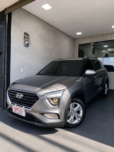 Hyundai Creta Comfort 1.0 TB 12V Flex AUT 2023