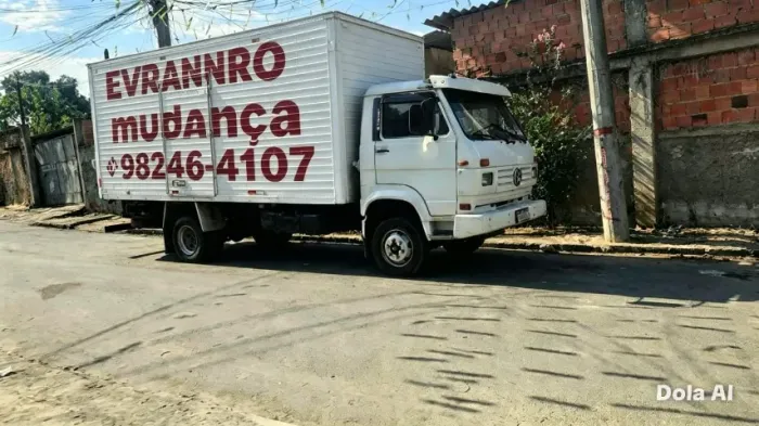 FRETE E MUDANÇA 