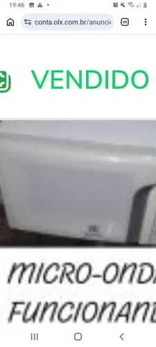 Manutenção em microondas