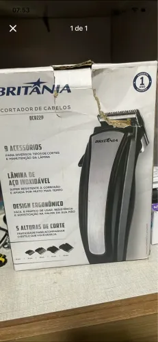 Cortador de cabelo 