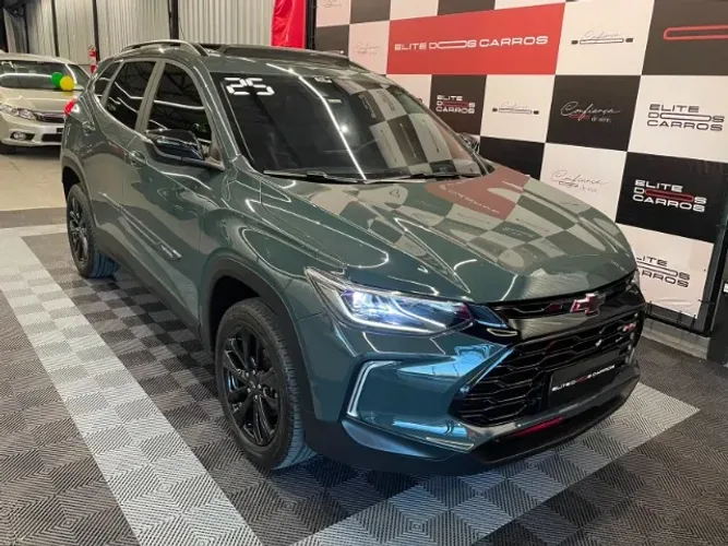Chevrolet Tracker RS 1.2 Turbo 12V Flex Aut. 2025