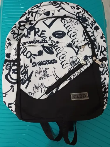 Mochila com divisória para notebook