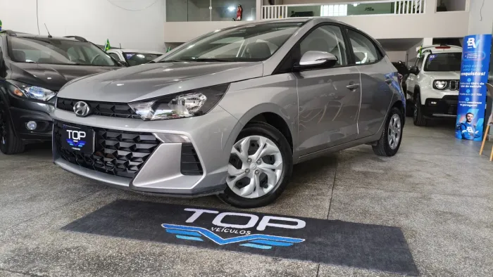 Hyundai HB20 Comfort 1.0 Flex 12V Mec. 2024