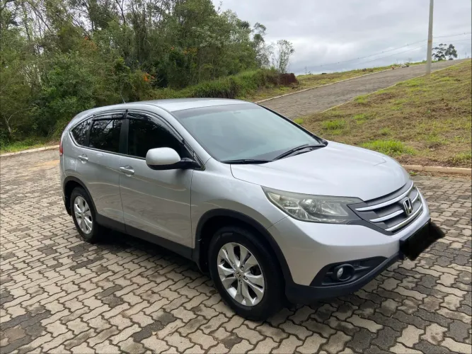 Honda CR-V LX 2.0 16V 2wd/2.0 Flexone Aut. 2014