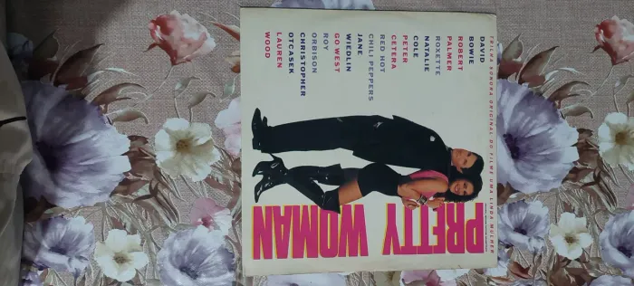 LP Filme Linda Mulher Trilha sonora Vinil 