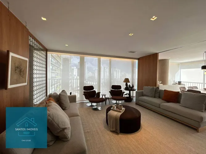 Apartamento, 231 m² - venda por R$ 11.800.000,00 ou aluguel por R$ 103.200,00/mês - Vila O