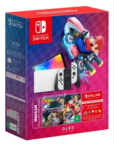 Nintendo Switch Oled Desbloqueado