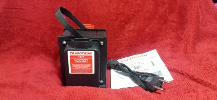 Auto Transformador 5000VA - 2000W - Bivolt -110/220 P/Ar até 12000 btus
