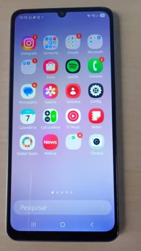 Celular A07 Pouco tempo de uso