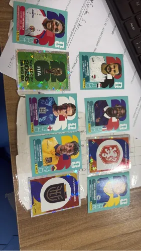 Vendo figurinha avulsa álbum copa