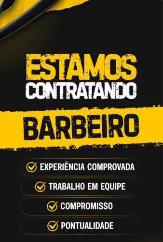 CONTRATA-SE BARBEIRO