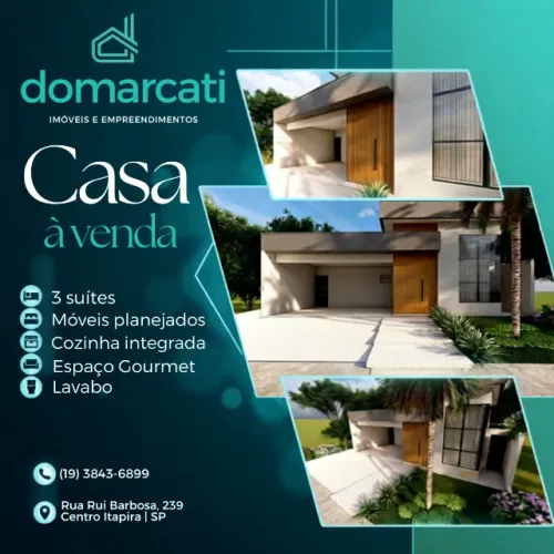 Casa Alto Padrão - Condomínio Recanto da Mata