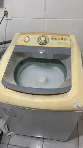 Máquina de Lavar Consul 11kg - Cesto Inox (Super Conservada!)