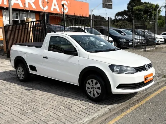 Volkswagen Saveiro Trendline 1.6 T.flex 8V 2015