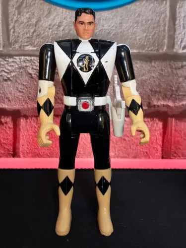 Power Rangers - Ranger preto Adam Bandai