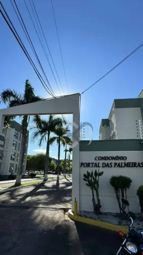 Apartamento para venda no Cond Portal das Palmeiras.