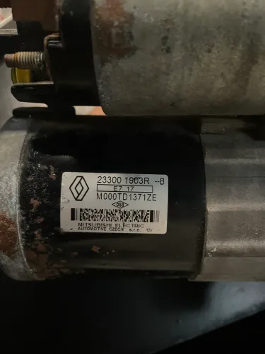 Motor de Arranque Renault Kwid Sandero Logan Duster 1.6 SCe Original