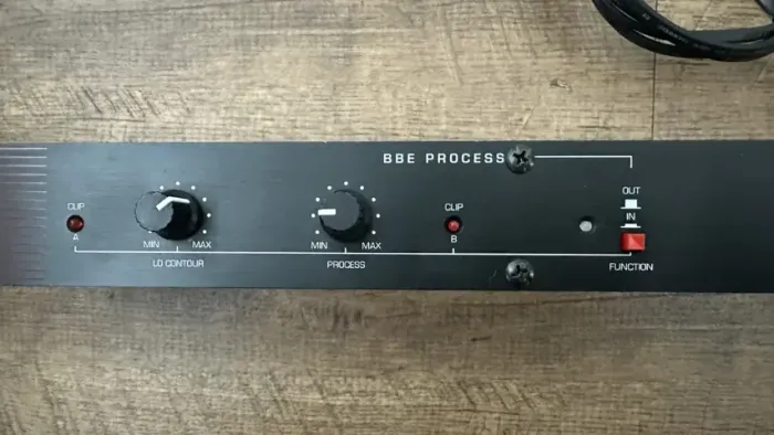 Bbe Sonic Maximizer 362 - Processador De Áudio Profissional seminovo !