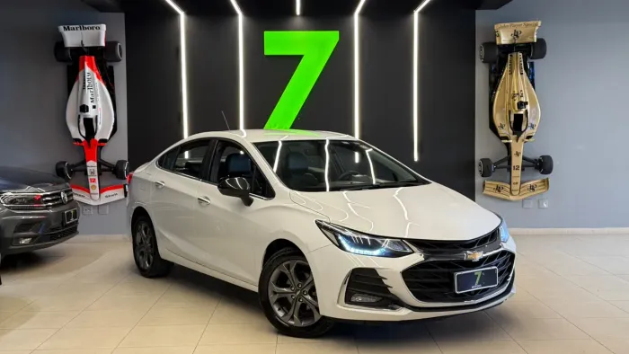 Chevrolet Cruze LTZ 1.4 16V Turbo Flex 4P Aut. 2023