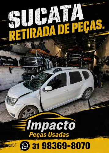 Peças de Sucata Automotiva ? Motor, Câmbio, Lataria, Suspensão, Acabamentos e Muito Mais