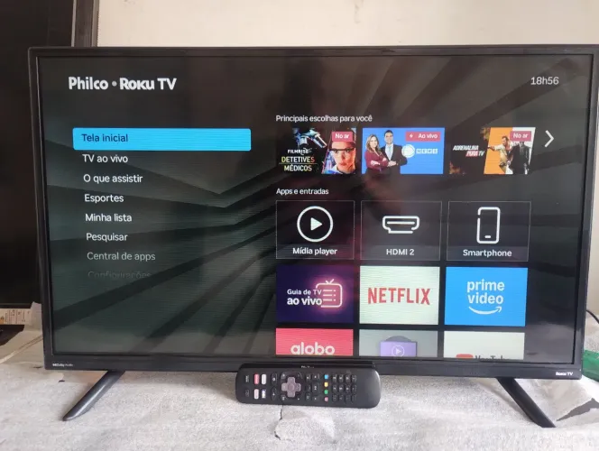 Tv Philco 32 smart "pfv leia a discrição"
