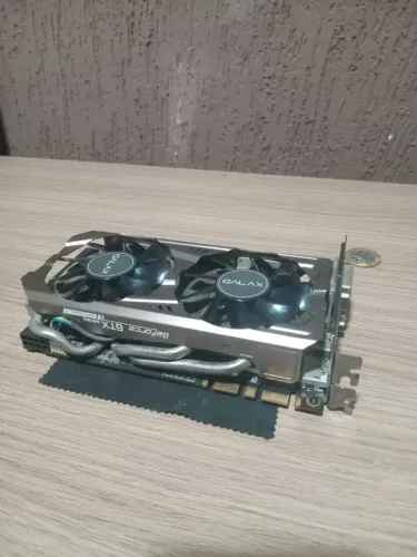 Placa de Vídeo GEFORCE GTX 1070 Galax Mini PCI-E
