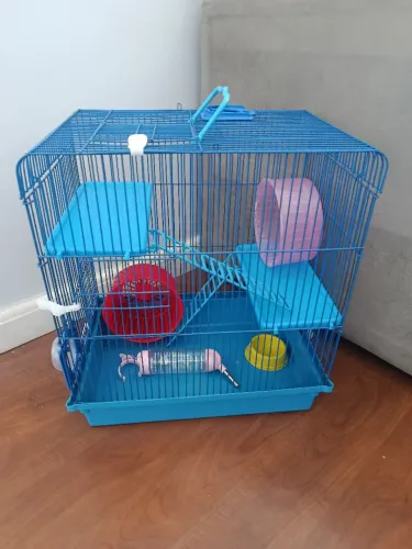 Gaiola de hamster 