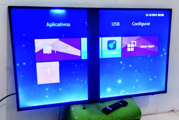 Tv 50 Philco smart 4k listra e tem que atualizar o smart