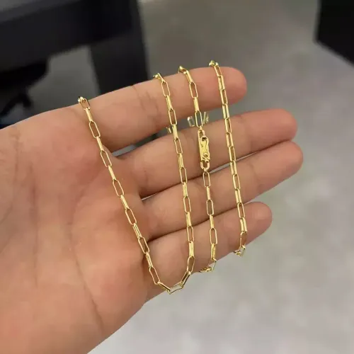 Promoção Corrente + Pulseira banhado a ouro 18k 