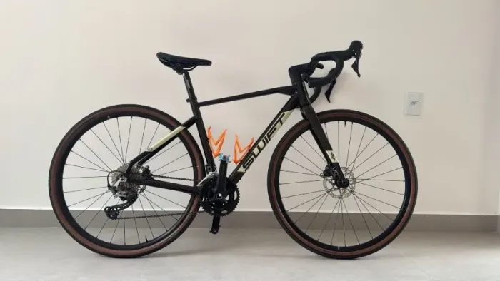 Bicicleta Gravel swift enduravox Gr evo relacao grx tamanho 49 R$6900,00