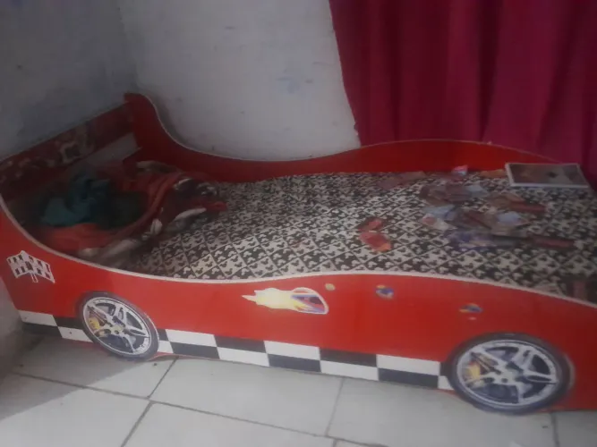 Cama infantil de carro 150 entrego