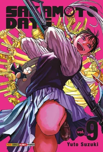 Mangá Sakamoto Days 9