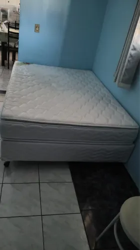 Cama casal box
