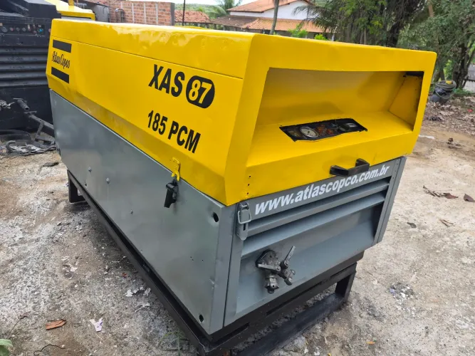 Compressor Diesel Atlas copco XAS 87