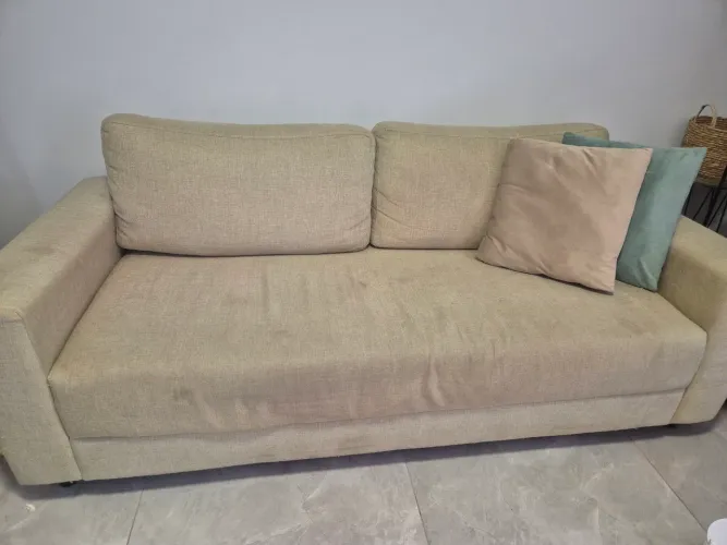 Sofá Linho tok stok