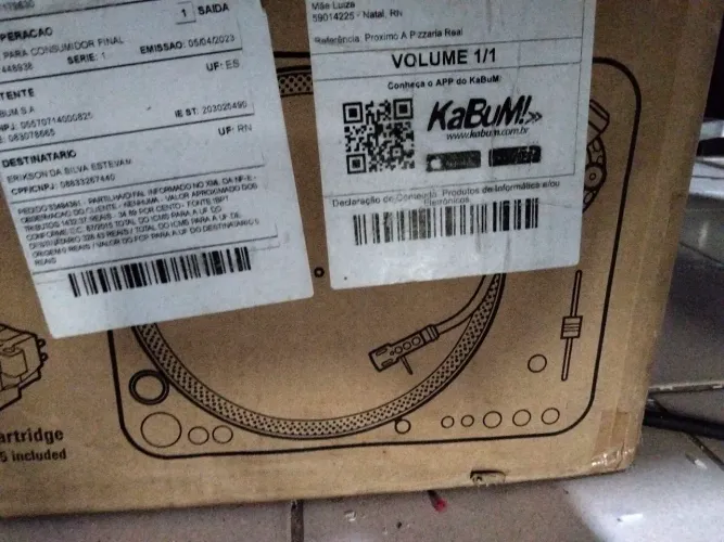 Toca discos audio-technica acionamento direto USB