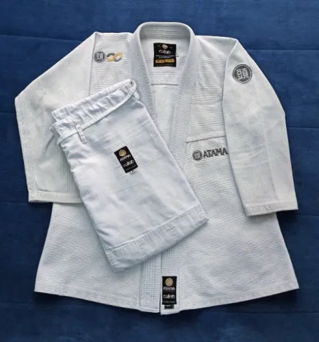 Kimono ATAMA Collab A1 (Veste A0L) Calça Rip Stop Jiu Jitsu