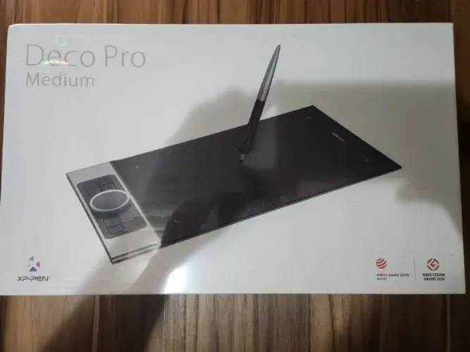Mesa digitalizadora XP-PEN Deco Pro Medium