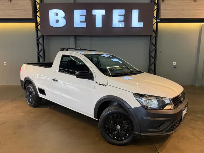 Volkswagen Saveiro Robust 1.6 Total Flex 8V 2021