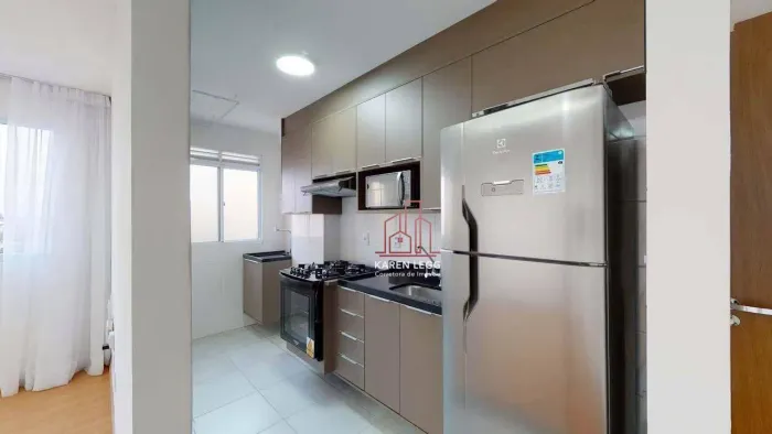 Apartamento com 2 dormitórios para alugar, 45 m² por R$ 4.087,00/mês - Mansões Santo Antôn