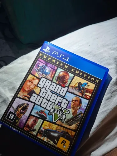 GTA 5 Premium Edition (COM BRINDE)