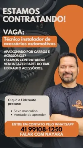 Instalador de Som e Acessórios Automotivos