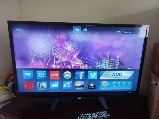 SMART TV AOC 32 POLEGADAS