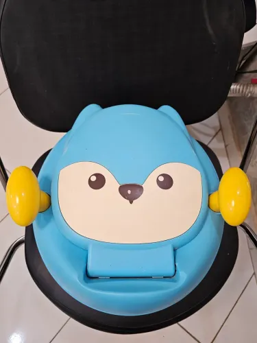 Troninho Penico Privada Infantil Fox Potty Raposinha